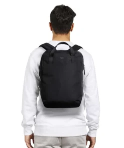 Via Work Rucksack 16″ recyceltes Polyester schwarz