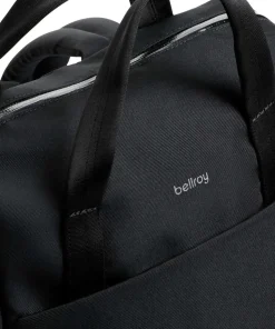 Via Work Rucksack 16″ recyceltes Polyester schwarz