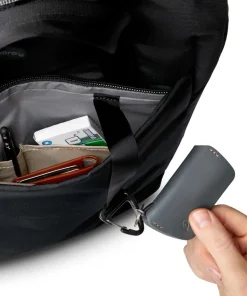 Via Work Rucksack 16″ recyceltes Polyester schwarz