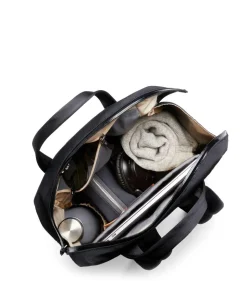 Via Work Rucksack 16″ recyceltes Polyester schwarz