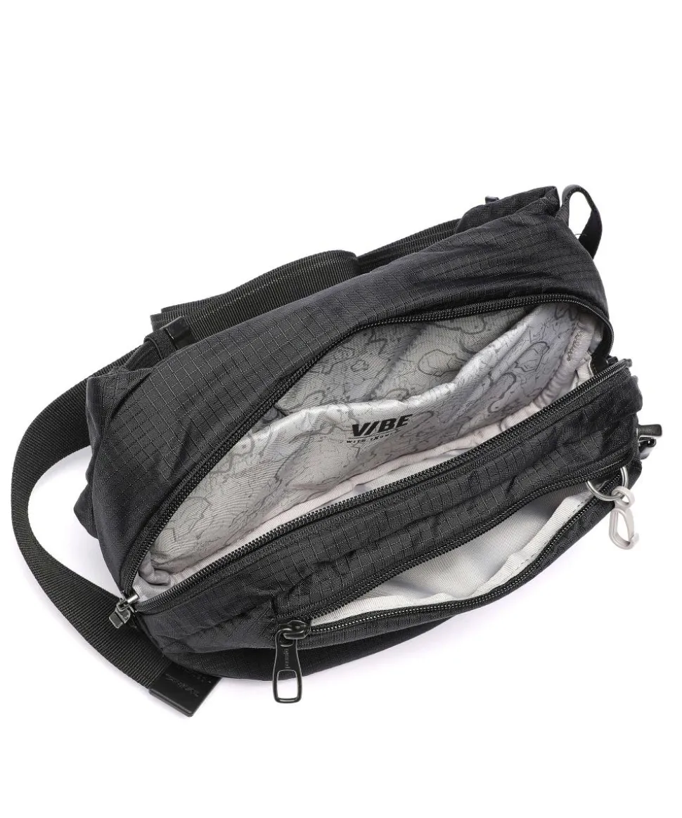 Vibe 100 Gürteltasche Polyester schwarz