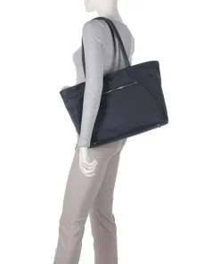 Victoria Signature Shopper 16″ Nylon dunkelblau