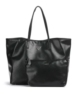 Victtoria Eco Shopper Lederimitat schwarz