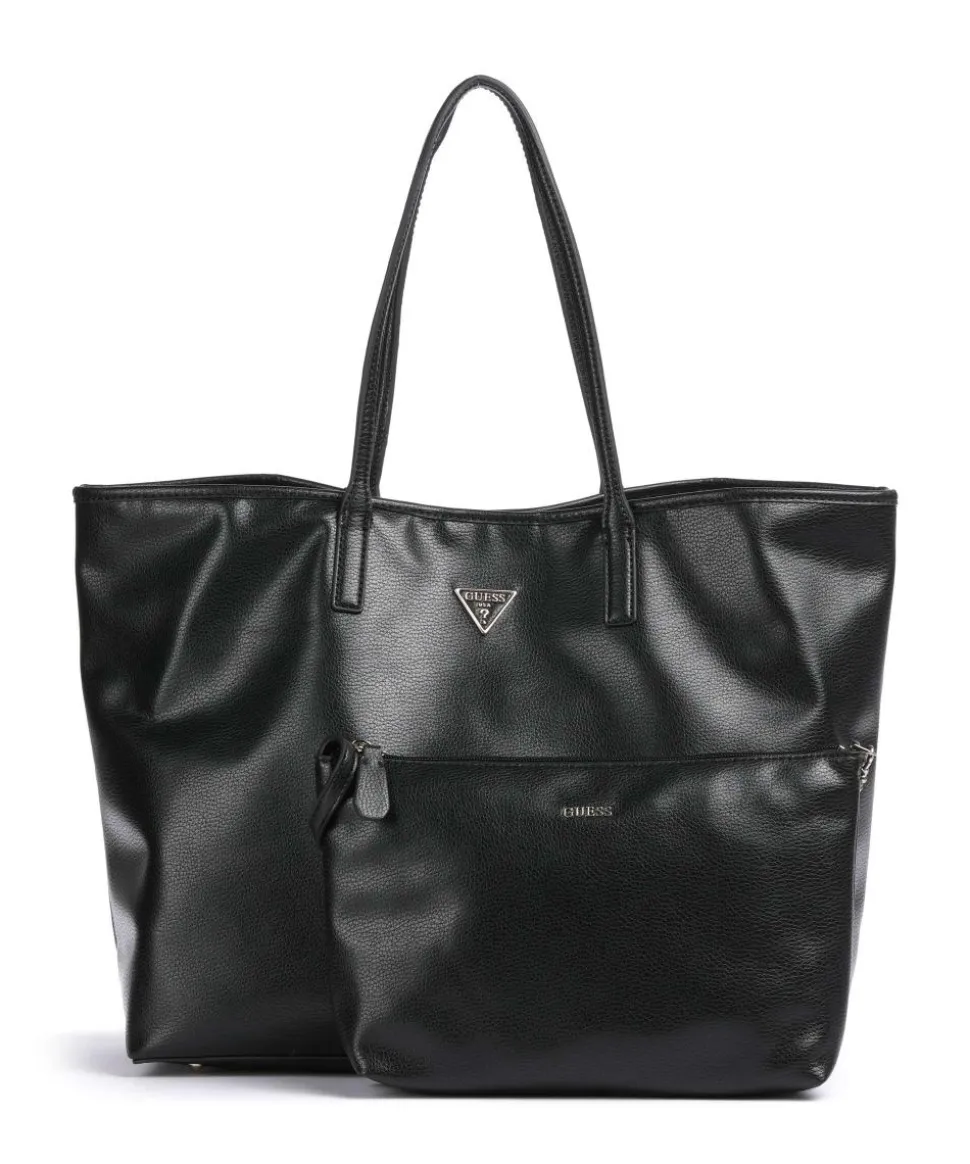 Victtoria Eco Shopper Lederimitat schwarz