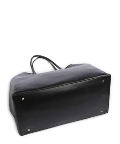Victtoria Eco Shopper Lederimitat schwarz