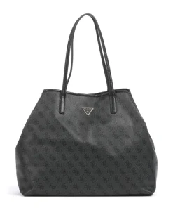 Victtoria Eco Shopper Lederimitat dunkelgrau