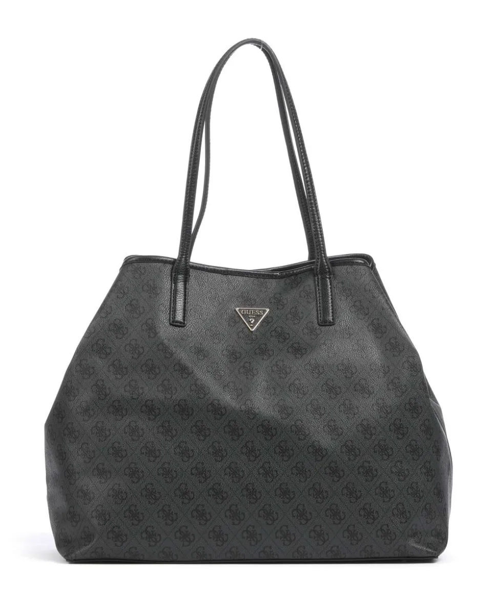 Victtoria Eco Shopper Lederimitat dunkelgrau