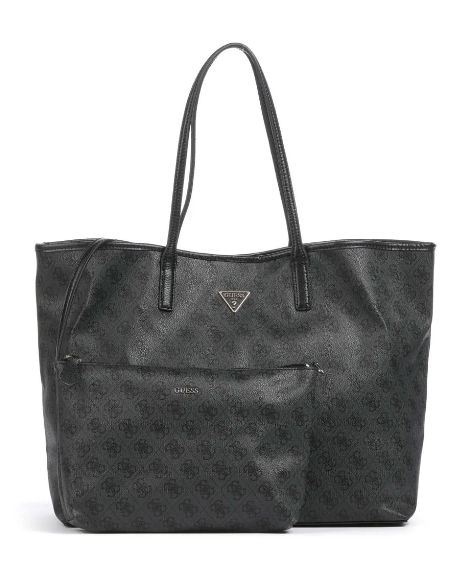 Victtoria Eco Shopper Lederimitat dunkelgrau