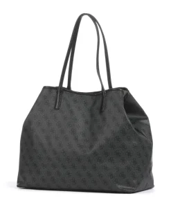 Victtoria Eco Shopper Lederimitat dunkelgrau