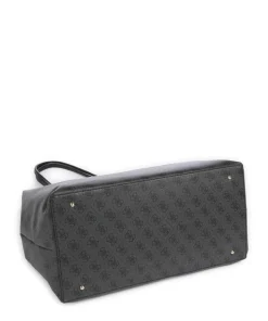 Victtoria Eco Shopper Lederimitat dunkelgrau