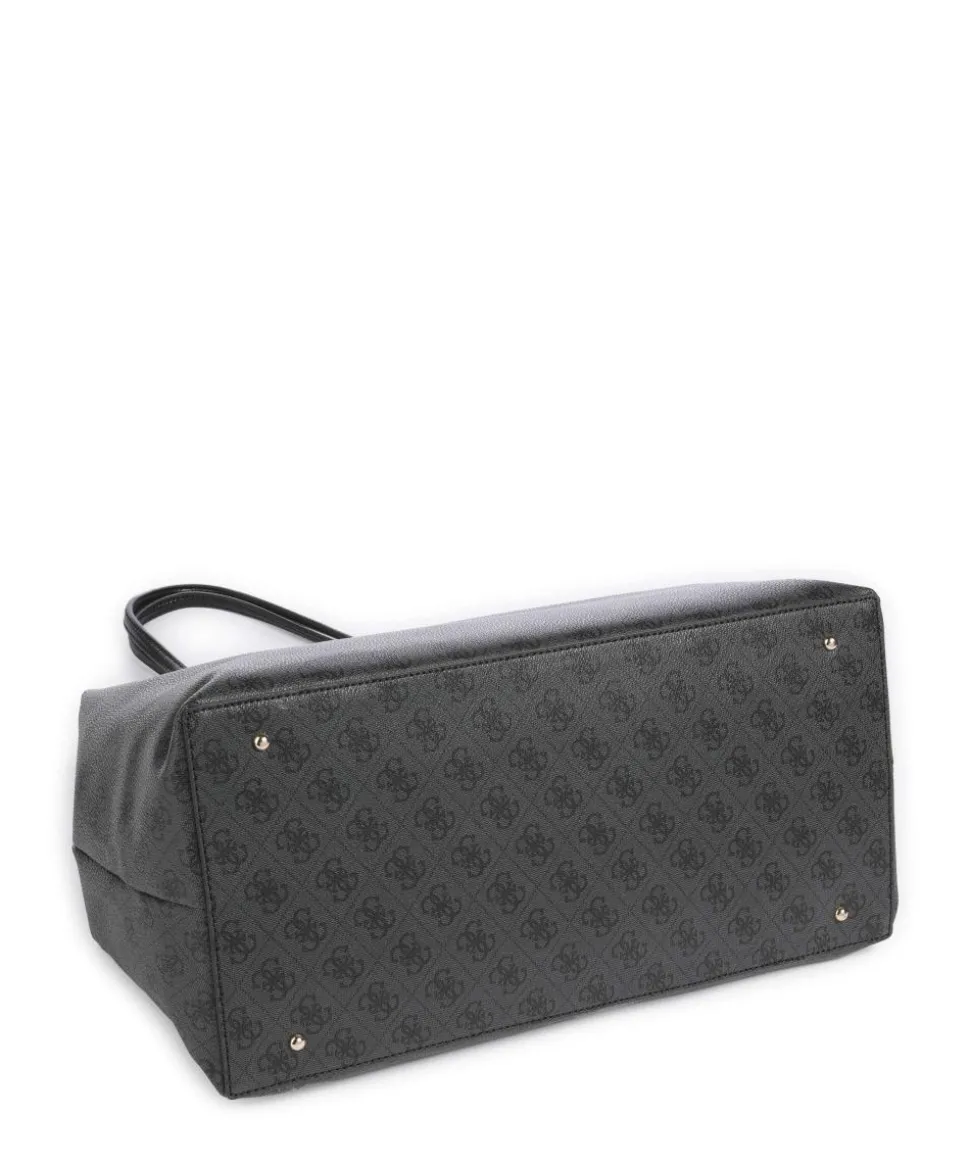 Victtoria Eco Shopper Lederimitat dunkelgrau