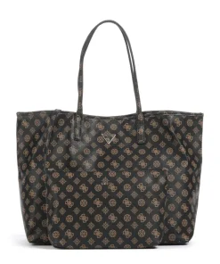 Victtoria Eco Shopper Lederimitat dunkelbraun