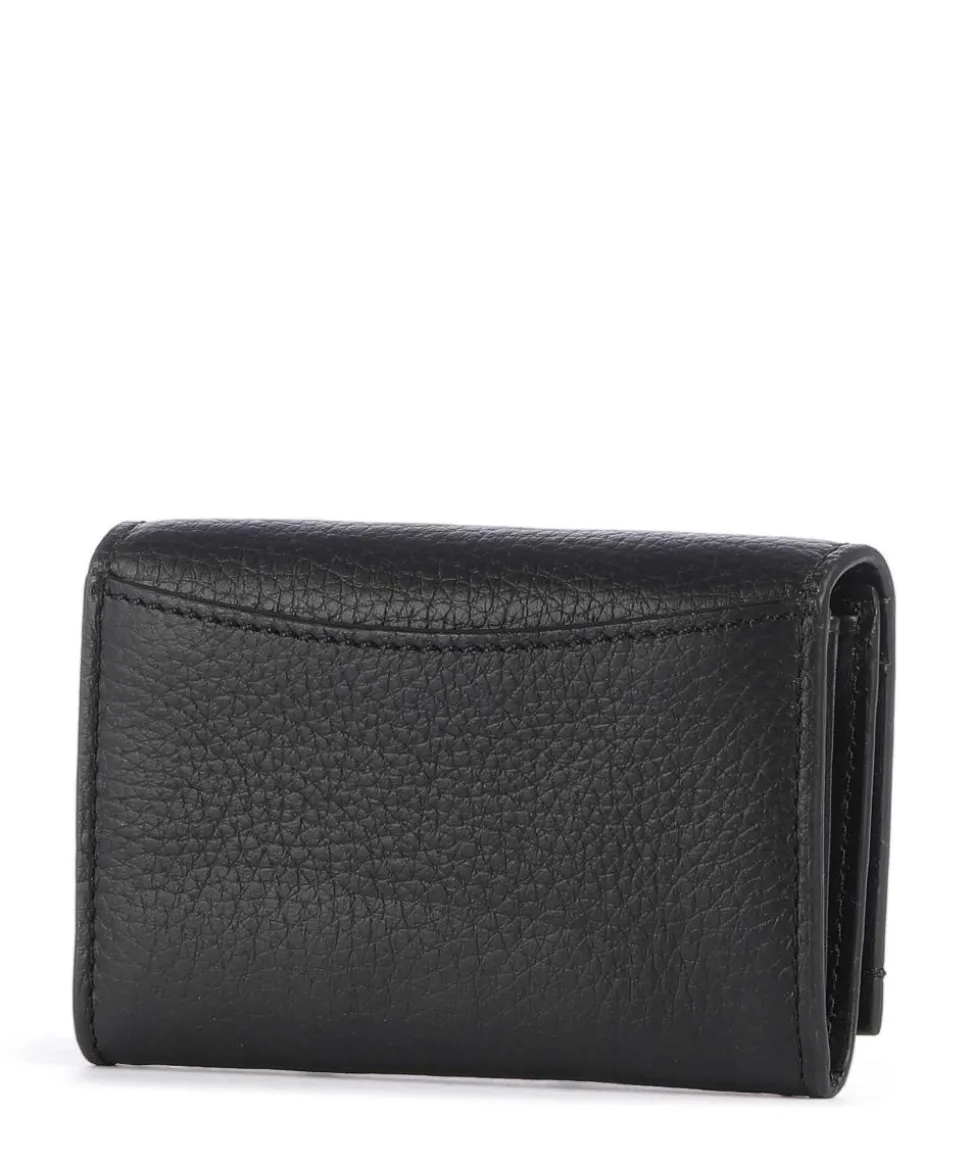 Viglo RFID Geldbörse genarbtes Rindsleder schwarz