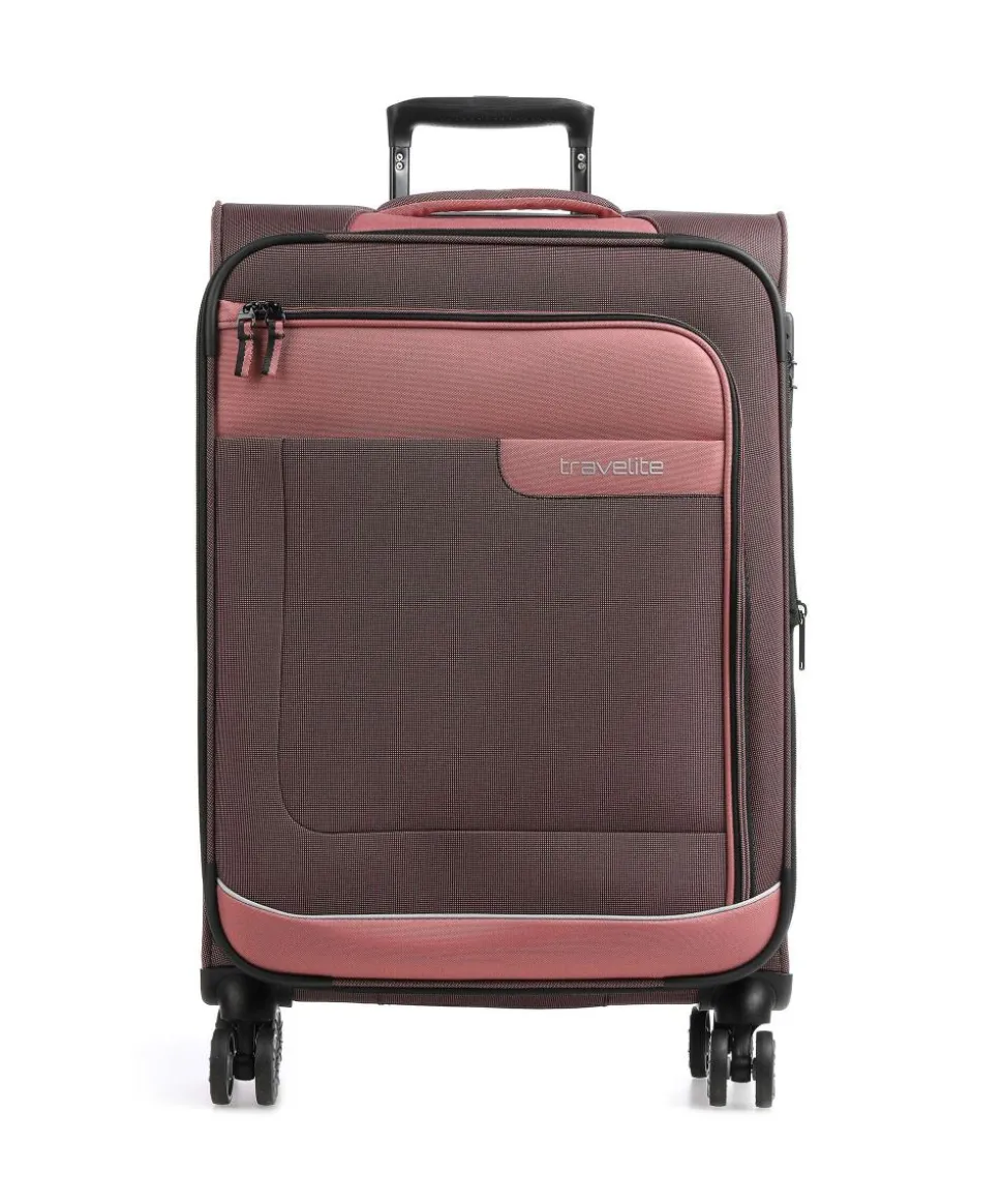 Viia 4-Rollen Trolley altrosa 77 cm