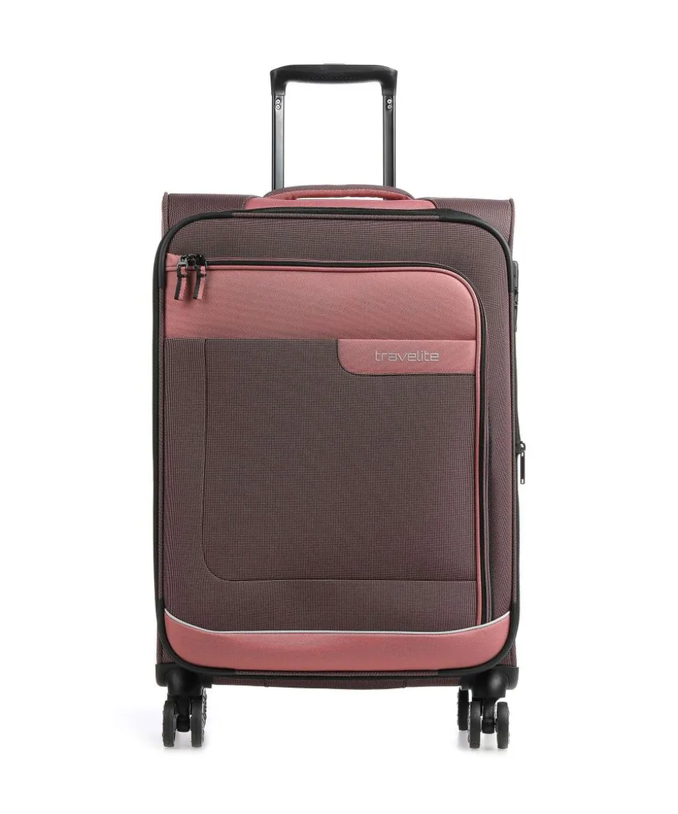 Viia 4-Rollen Trolley altrosa 67 cm
