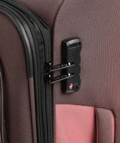 Viia 4-Rollen Trolley altrosa 67 cm