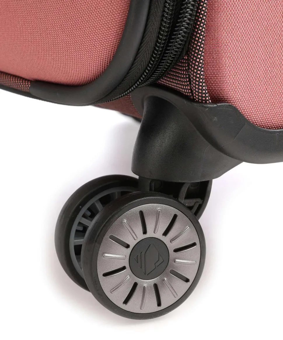 Viia 4-Rollen Trolley altrosa 67 cm