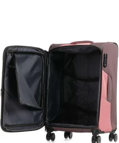 Viia 4-Rollen Trolley altrosa 67 cm