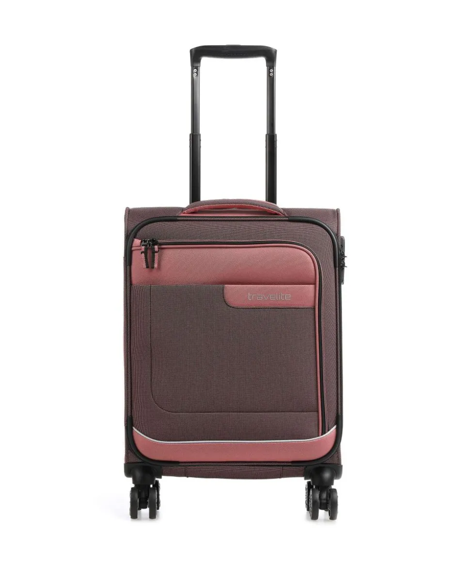 Viia 4-Rollen Trolley altrosa 55 cm