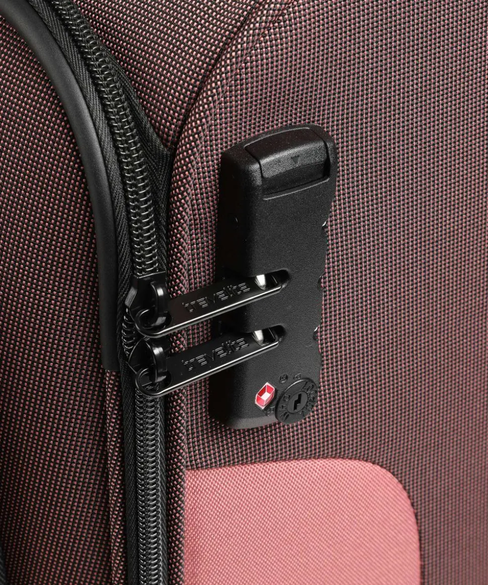 Viia 4-Rollen Trolley altrosa 55 cm