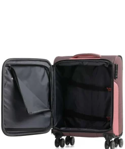 Viia 4-Rollen Trolley altrosa 55 cm