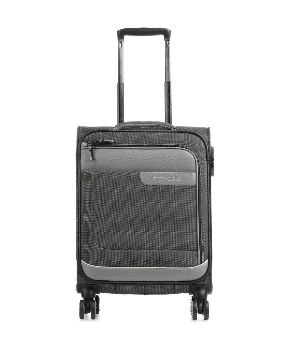Viia 4-Rollen Trolley dunkelgrau 55 cm