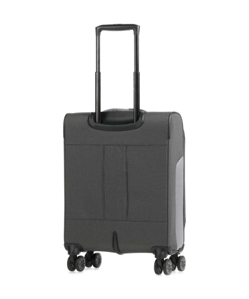 Viia 4-Rollen Trolley dunkelgrau 55 cm