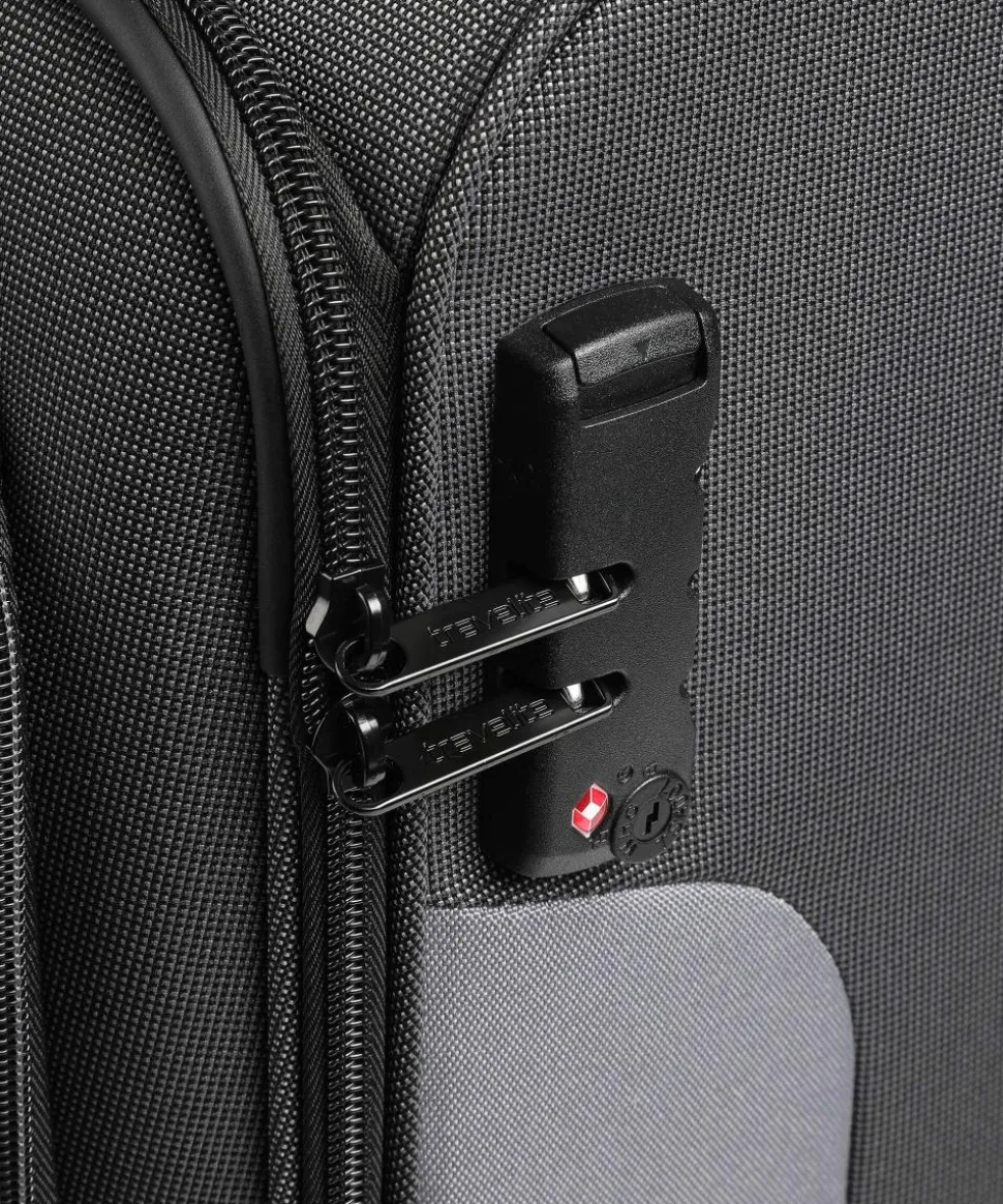 Viia 4-Rollen Trolley dunkelgrau 55 cm