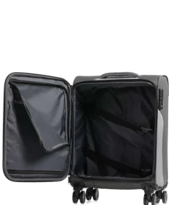 Viia 4-Rollen Trolley dunkelgrau 55 cm