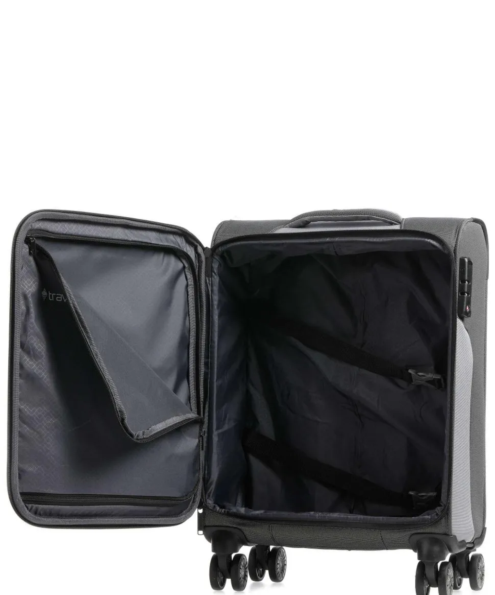 Viia 4-Rollen Trolley dunkelgrau 55 cm