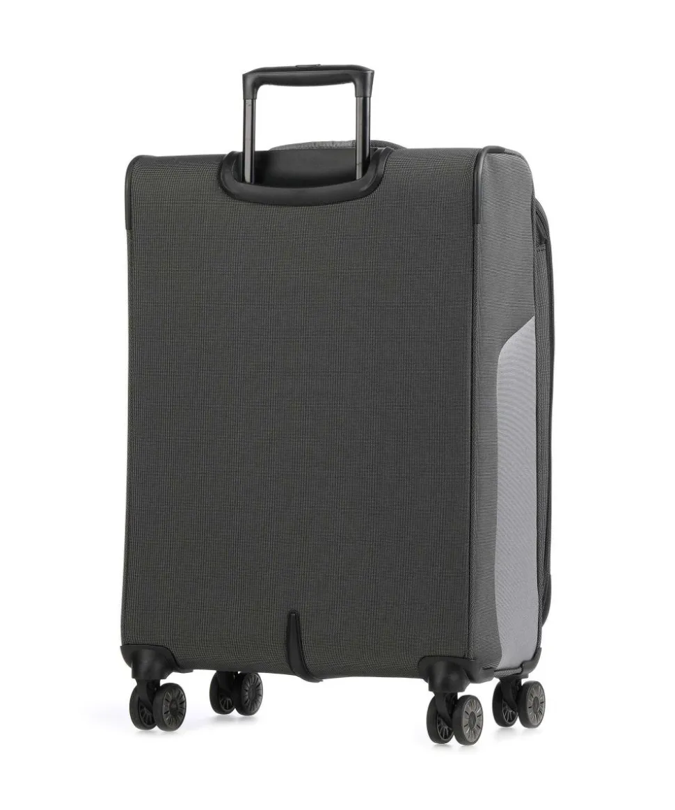 Viia 4-Rollen Trolley dunkelgrau 77 cm