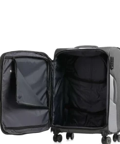 Viia 4-Rollen Trolley dunkelgrau 77 cm