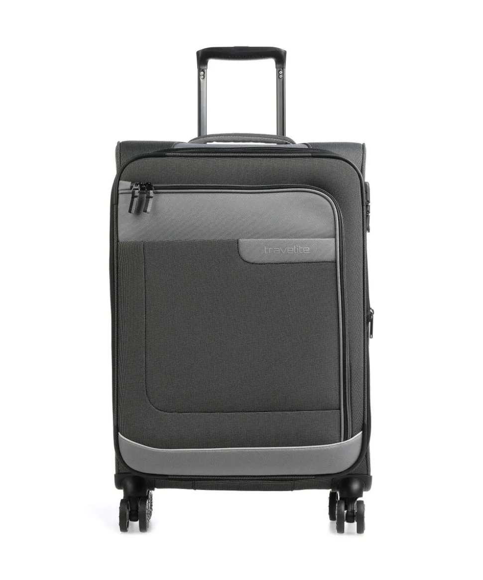 Viia 4-Rollen Trolley dunkelgrau 67 cm