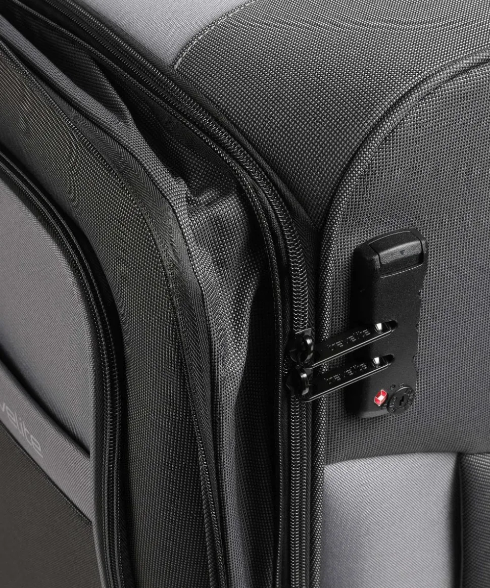 Viia 4-Rollen Trolley dunkelgrau 67 cm