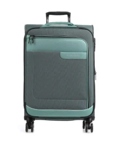 Viia 4-Rollen Trolley grün 77 cm