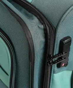 Viia 4-Rollen Trolley grün 77 cm