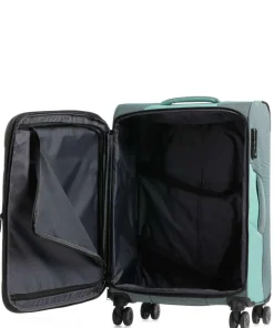 Viia 4-Rollen Trolley grün 77 cm