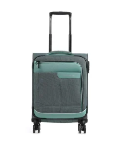 Viia 4-Rollen Trolley grün 55 cm