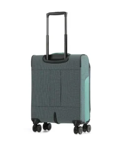 Viia 4-Rollen Trolley grün 55 cm
