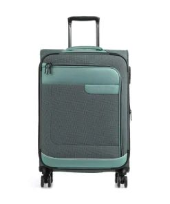 Viia 4-Rollen Trolley grün 67 cm