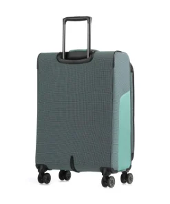 Viia 4-Rollen Trolley grün 67 cm
