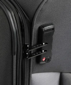 Viia 4-Rollen Trolley Set anthrazit 4-tlg.