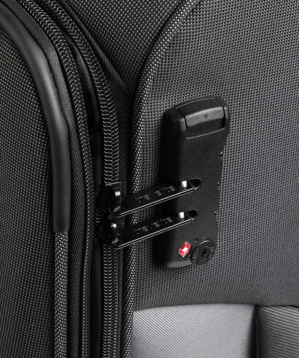 Viia 4-Rollen Trolley Set anthrazit 4-tlg.