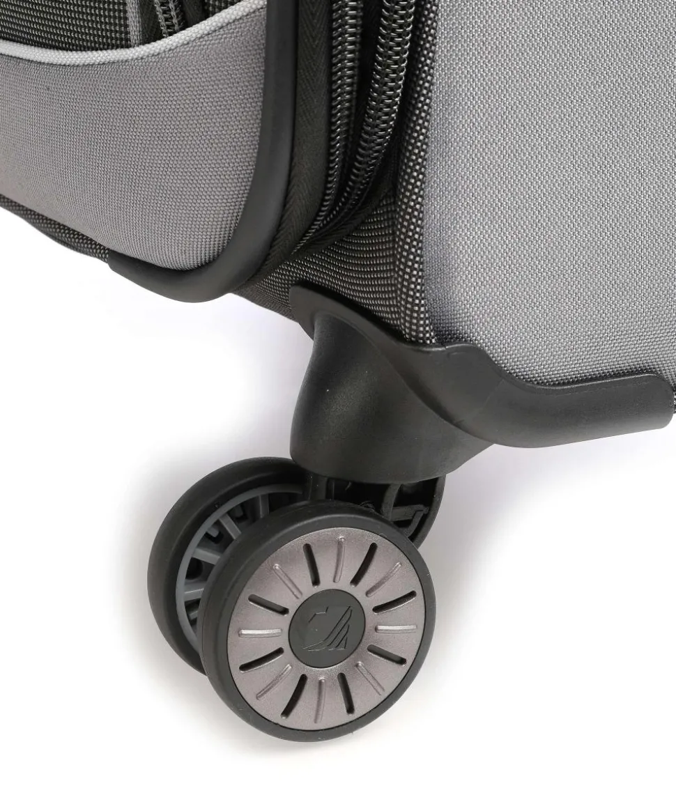 Viia 4-Rollen Trolley Set anthrazit 4-tlg.