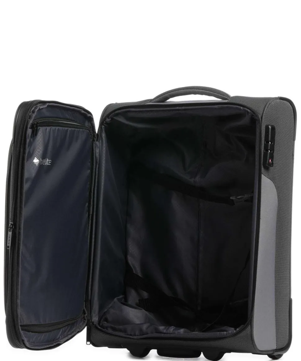 Viia S 2-Rollen Trolley dunkelgrau 55 cm