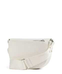 Vika Umhängetasche Lederimitat elfenbein