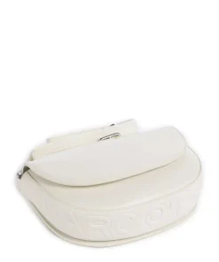 Vika Umhängetasche Lederimitat elfenbein