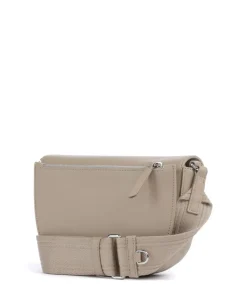 Vika Umhängetasche Lederimitat beige