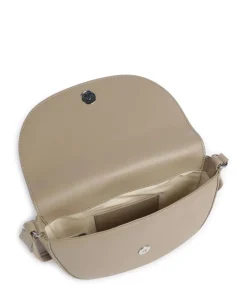 Vika Umhängetasche Lederimitat beige