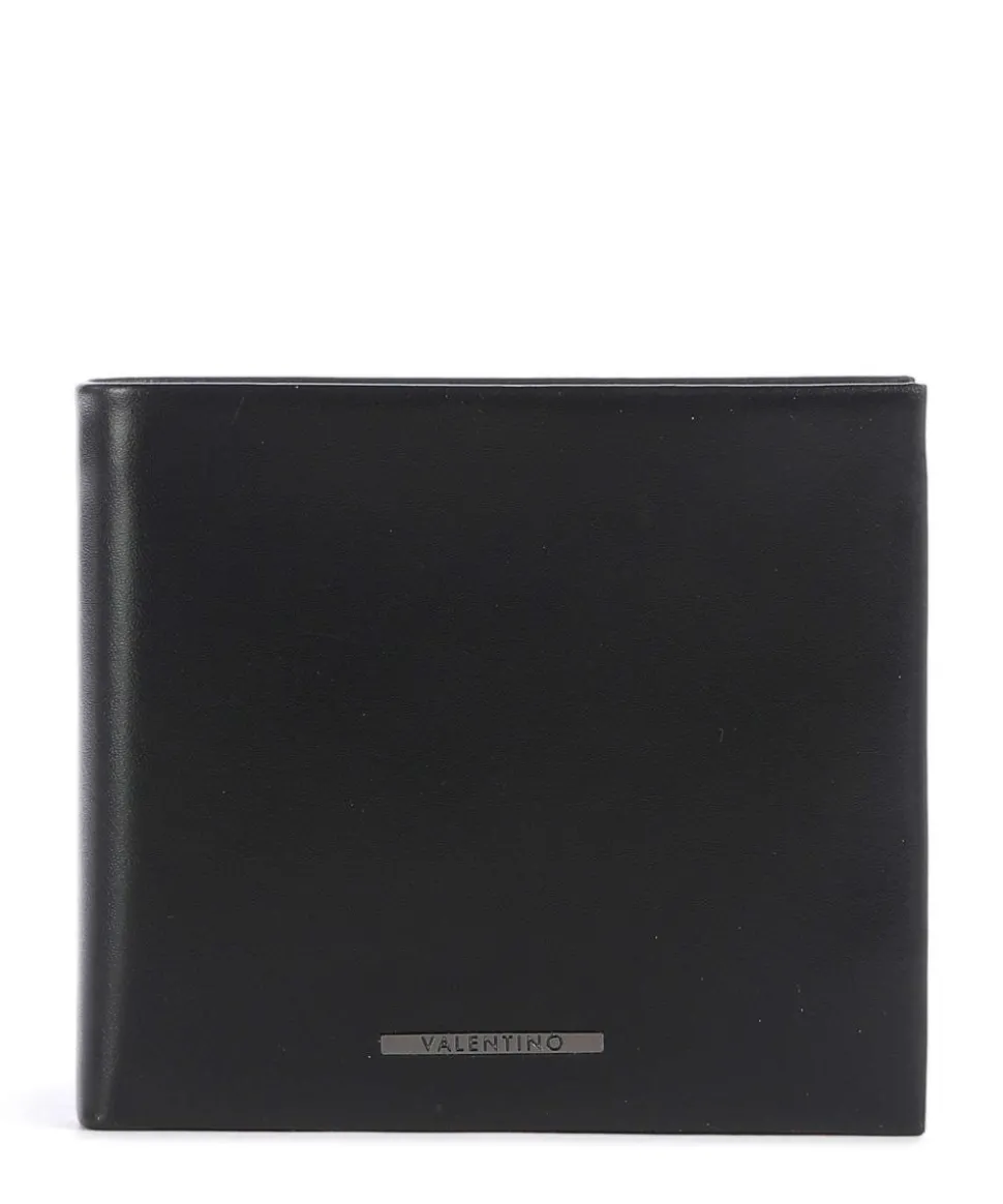 Vill RFID Geldbörse fein genarbtes Leder schwarz